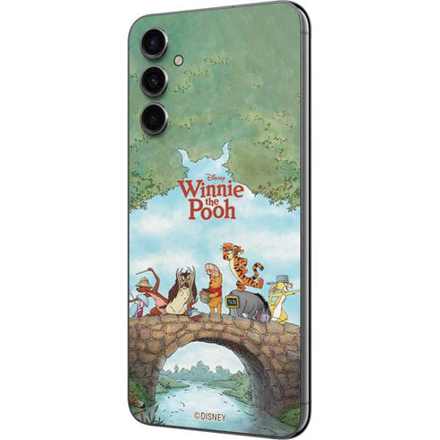 Disney Winnie the Pooh All Characters Galaxy A14 5G Skin